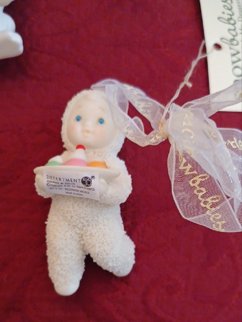 Department 56 Snowbabies  Holiday Collectables - Picture 6 of 7